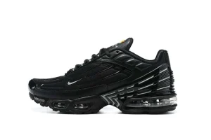 AIR MAX PLUS TN 3 'BLACK METALLIC SILVER'