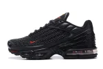 AIR MAX PLUS TN 3 'BLACK RED'