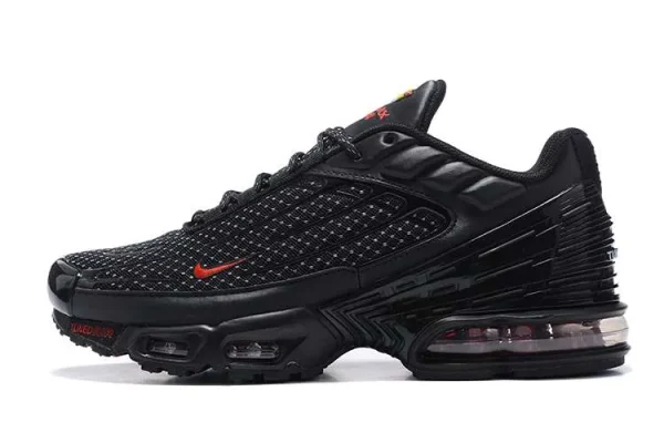 AIR MAX PLUS TN 3 'BLACK RED'