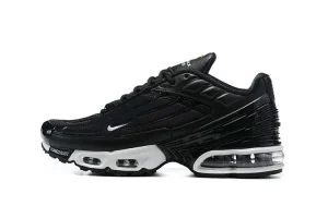 AIR MAX PLUS TN 3 'BLACK WHITE'