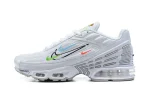 AIR MAX PLUS TN 3 'QUADRUPLE SWOOSH WHITE'