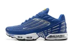 AIR MAX PLUS TN 3 'ROYAL BLUE METALLIC SILVER'