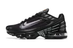 AIR MAX PLUS TN 3 'STENCIL SWOOSH BLACK'