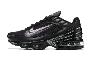 AIR MAX PLUS TN 3 'STENCIL SWOOSH BLACK'