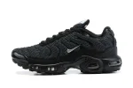 AIR MAX PLUS TN 'BLACK SUEDE SILVER'