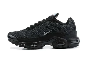AIR MAX PLUS TN 'BLACK SUEDE SILVER'