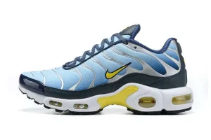 AIR MAX PLUS TN 'YELLOW BLUE NET'