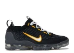 AIR VAPORMAX 2021 FLYKNIT 'BLACK UNIVERSITY GOLD'