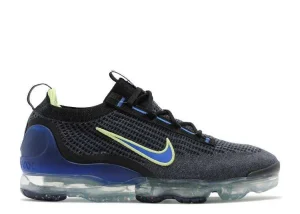 AIR VAPORMAX 2021 FLYKNIT 'OBSIDIAN LIGHT LEMON TWIST'