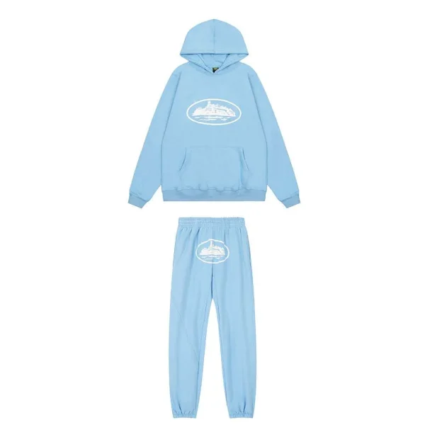 Alcatraz Baby Blue Tracksuit