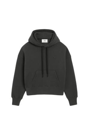 AMI - HOODIE AMI DE COEUR EMBOSSE