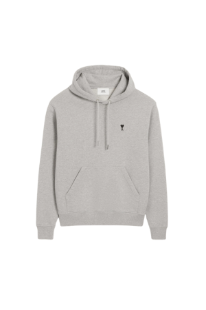 AMI - HOODIE AMI DE COEUR NOIR