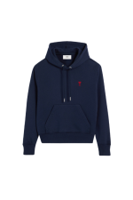 AMI - HOODIE AMI DE COEUR ROUGE