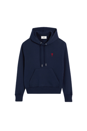 AMI - HOODIE AMI DE COEUR ROUGE
