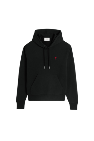 AMI - HOODIE AMI DE COEUR ROUGE