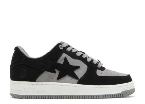 BAPESTA 'BLACK DARK GREY'