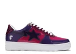 BAPESTA 'COLOR CAMO COMBO PURPLE'