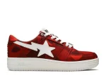 BAPESTA 'RED CAMO'