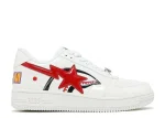 BAPESTA 'SHARK FACE WHITE'