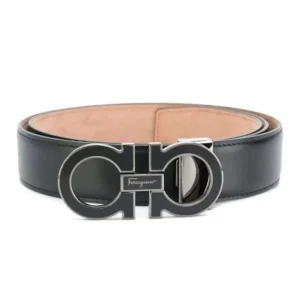Belt Ferragamo All Black FG003