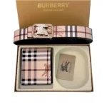 Belt + Wallet Burberry BY044