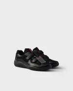 Black Prada America’s Cup Original Sneakers | PRADA