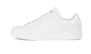 Calfskin Portofino sneakers White
