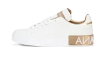 Calfskin Portofino sneakers White Gold