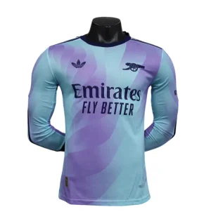 Camiseta Arsenal 24/25 3ª equipación manga larga