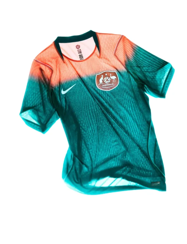 Camiseta Australia 2026 2ª equipación