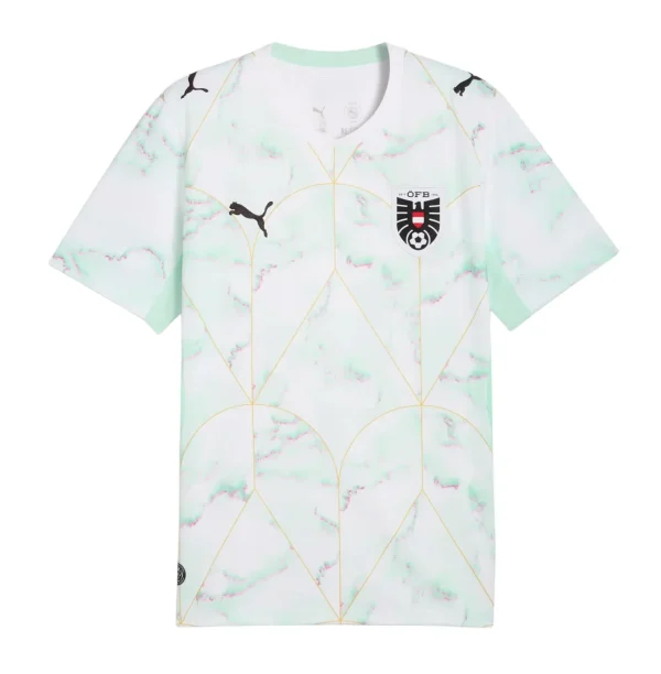 Camiseta Austria 2026 2ª equipación