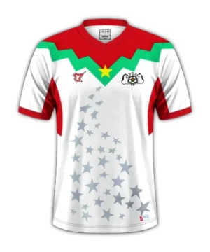Camiseta Burkina Faso 2026 2ª equipación