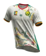 Camiseta Camerún 2026 2ª equipación