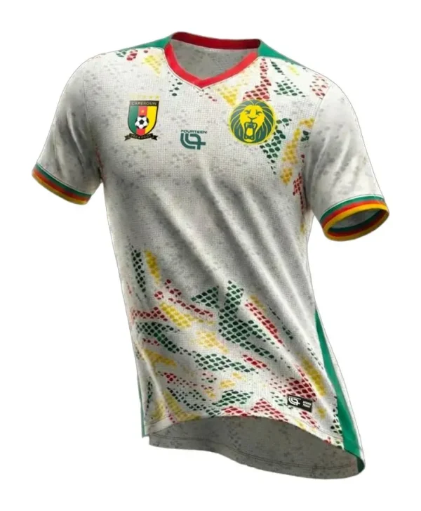 Camiseta Camerún 2026 2ª equipación