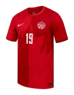 Camiseta Canadá 2026 1ª equipación