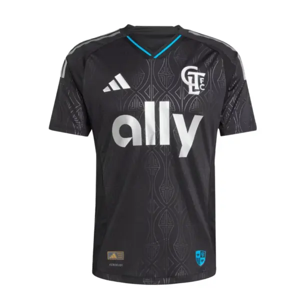 Camiseta Charlotte FC 2025 2ª equipación