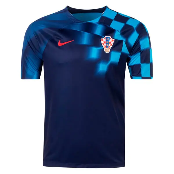 Camiseta Croacia 2ª Equipación 2023