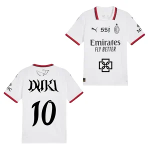 Camiseta Edición Especial AC Milan x Duki