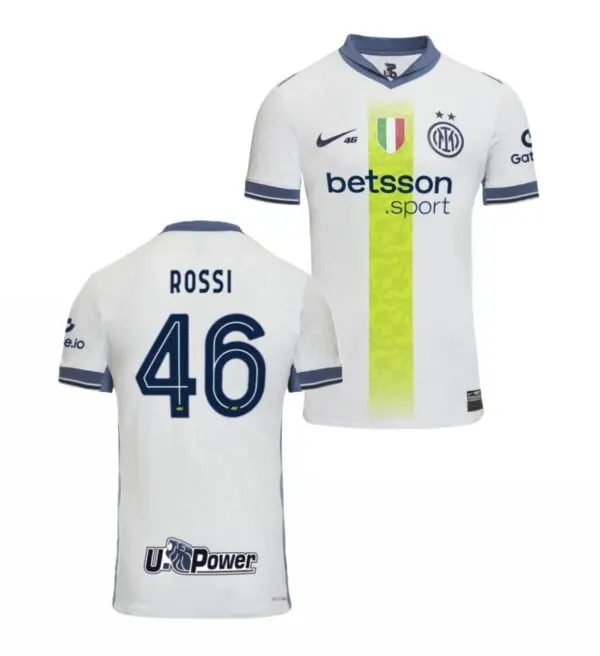 Camiseta Edición Especial Inter de Milán x Valentino Rossi