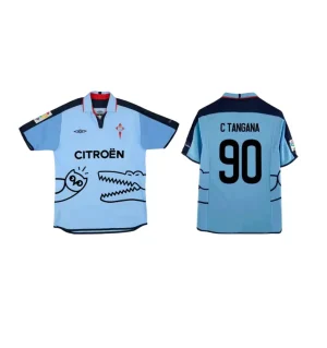 Camiseta Edición Especial Retro Celta de Vigo x C-Tangana