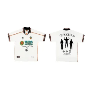 Camiseta Edición Especial Retro Valencia x Hoke TRES CREUS