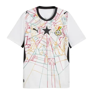 Camiseta Ghana 2026 1ª equipación