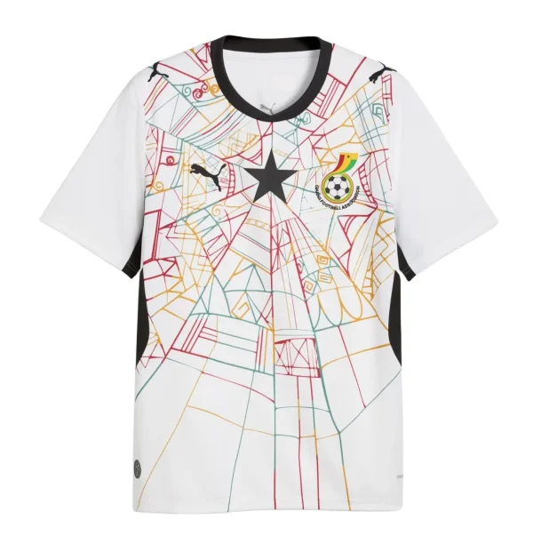 Camiseta Ghana 2026 1ª equipación