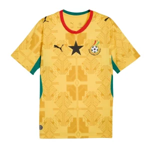 Camiseta Ghana 2026 2ª equipación