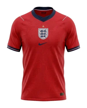 Camiseta Inglaterra 2026 2ª equipación