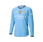 Camiseta Manchester City 24/25 1ª equipación manga larga