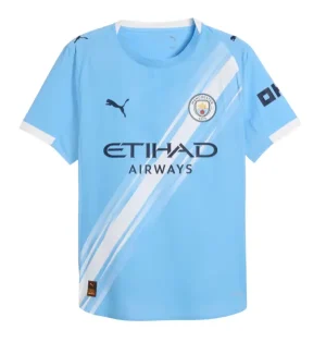 Camiseta Manchester City 25/26 1ª equipación