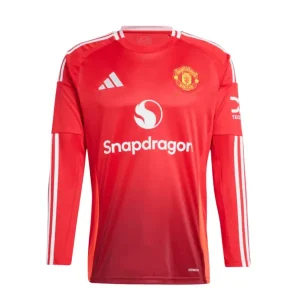 Camiseta Manchester United 24/25 1ª equipación manga larga