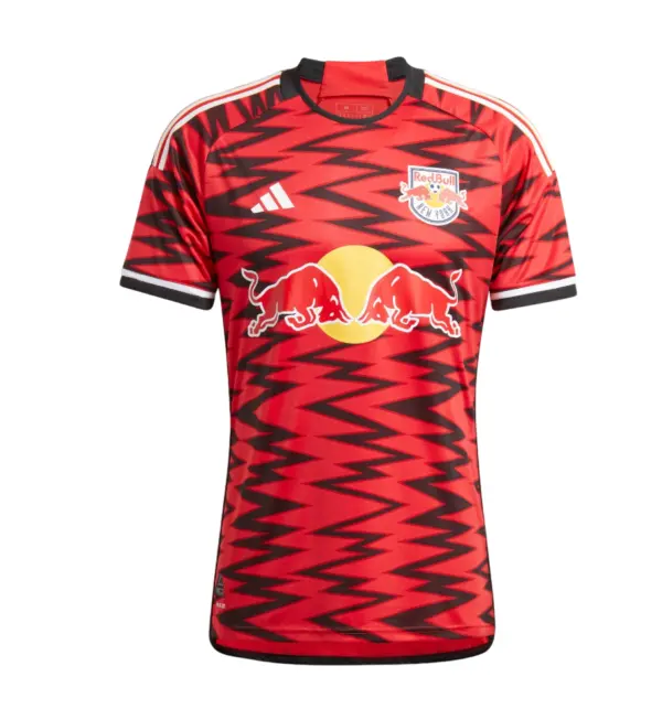 Camiseta New York Red Bulls 2025 1ª equipación