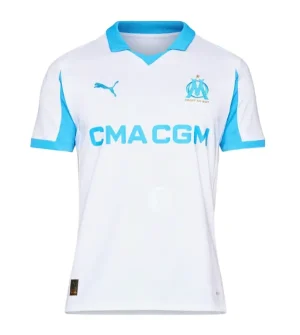 Camiseta Olympique Marsella 25/26 1ª equipación